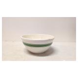 Vintage Hull Beehive Yellow ware bowl