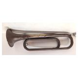 Vintage Brass Bugle