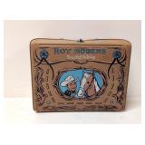 1960 Roy Rogers Saddle Vinyl Lunch Box