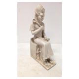 Pharoh Ramesses II  Resin Sculpture
