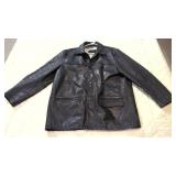 Mens XL Leather Coat