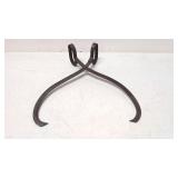 Vintage metal ice tongs