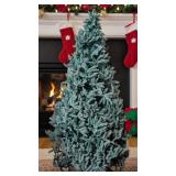 9 ft. pre lit spruce Christmas Tree