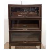 3 Stack lawyers Bookcase