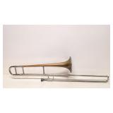 F. E. Olds & Sons Trombone complete with case