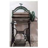 Antique James Barrie Ltd. Laundry Wringer