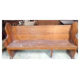Vintage Pine Bench
