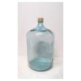 Large Blue 5 gallon glass jug