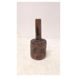 Antique hand made mallet