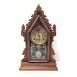 Antique E. Ingraham Co., Gingerbread Clock