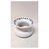 Vintage Porcelain Cuspidor / Spittoon