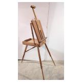 Mabef wooden folding portable easel