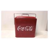 Vintage Coca Cola cooler restored