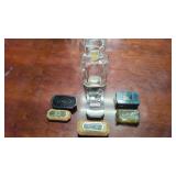3 Vintage Aramis Soaps & Cologn bottle