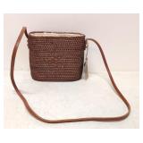 Vietnam handcrafted Cross Body Wicker bag