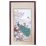 Framed Chinese print by Wei Tsng Yang