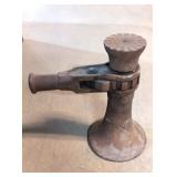 Antique Iron Ratchet House jack