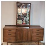 Mid Century Modern Broyhill Premier Sculptra Dress