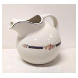 Vintage Hall's ball pitcher with ice lip