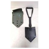 Folding Shovel with carry case