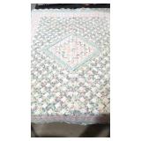 Country Pacific Classic Hand stitched quilt