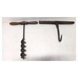 Primitive Auger & Hay Hook