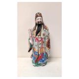 Vintage Chinese Porcelain Statue Fu Xing