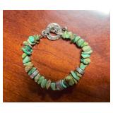 R.L.M. Genuine Turquoise Sterling bracelet