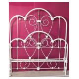 Antique Brass & Iron Bed