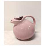 Vintage Pink Ball Pitcher