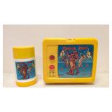 Vintage 1986 Fun Designs Munchie Tunes lunch box