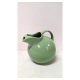 Vintage Hall Green Ball Pitcher