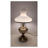 Brass Plated hurrican table lap