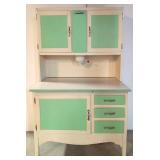 Vintage Kitchen Cabinet with Sifter