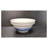 Vintage Stoneware 8' mixing bowl