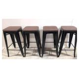 (4) 26' Bar Stools