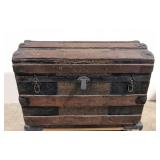 Antique Dome Top Trunk