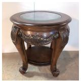 Traditional Round Side Table
