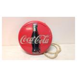 Vintage Coca Cola Flashing Telephone