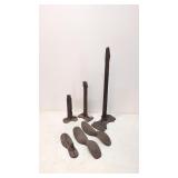 Cast Iron shoe lasts and 'Feet' or forms