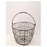 Antique Barn Find Wire Basket