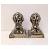 Vintage Abraham Lincoln bookends