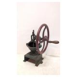 Antique Mutzig Framont Flywheel Coffee Grinder