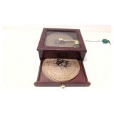 Mr. Christmas Dior 16 Disc Wooden music box