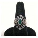 .925 and marcasite Ring