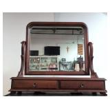 Vintage Mahogany dressing miror