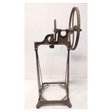 Antique Dazey metal Churn Frame