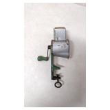 Vintage metal food / nut grinder / grater