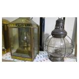 oil lamp