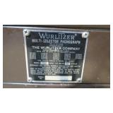 Wurlitzer Jukebox